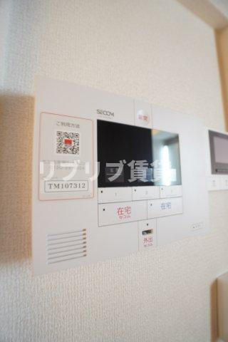CLASSEUM都賀のセキュリティ