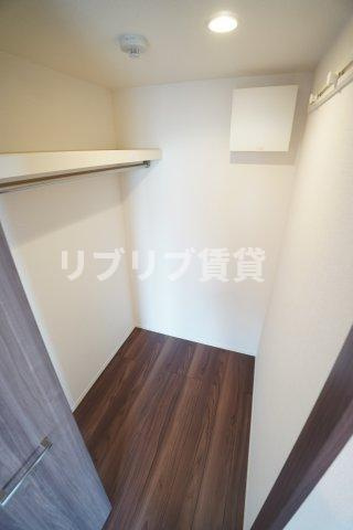 CLASSEUM都賀の収納