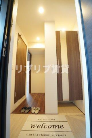 CLASSEUM都賀の玄関