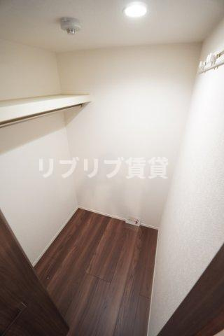 CLASSEUM都賀の収納