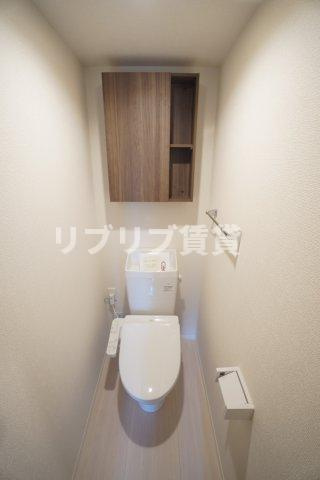 CLASSEUM都賀のトイレ
