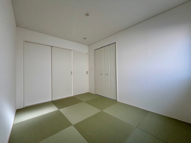 筑後市下北島第5　2号棟の和室