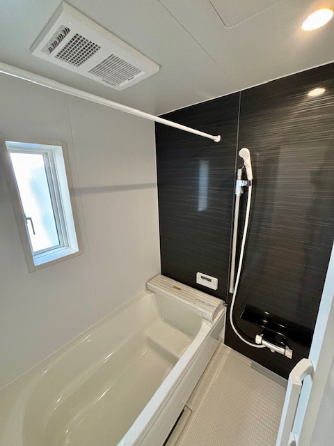 筑後市下北島第5　2号棟の浴室|一日の疲れを癒す、やすらぎのバスルーム