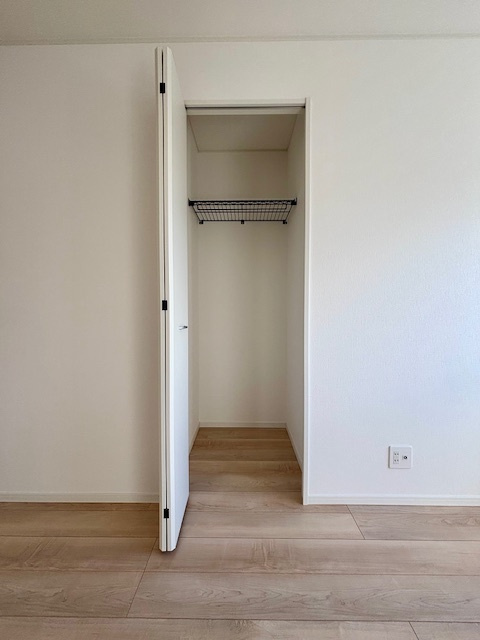 筑後市下北島第5　2号棟の収納