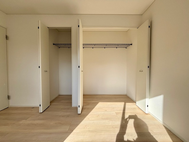 筑後市下北島第5　2号棟の収納