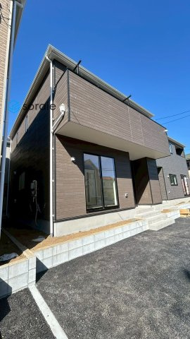 狭山市広瀬台第12全4棟　新築戸建　クレイドルガーデンの外観|令和8年２月19日撮影。