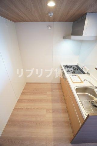 CLASSEUM都賀のキッチン