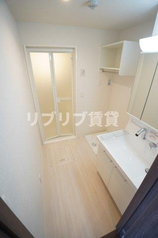 CLASSEUM都賀の洗面所