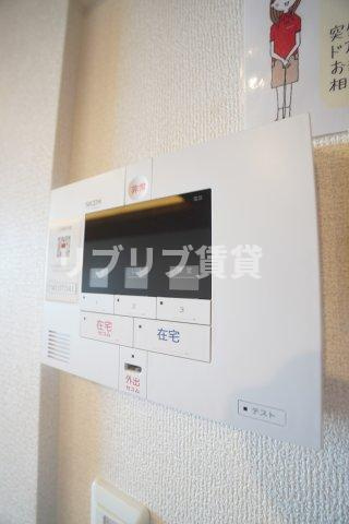 CLASSEUM都賀のセキュリティ