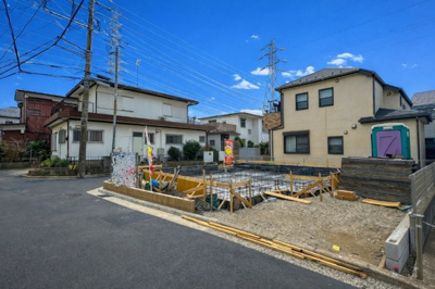 【外観】 | 横浜市戸塚区汲沢11期 新築戸建 全1棟