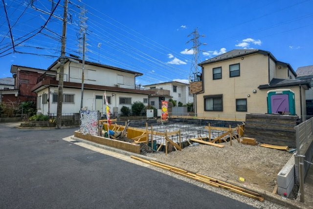 【外観】 | 横浜市戸塚区汲沢11期 新築戸建 全1棟