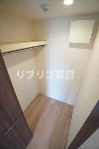 CLASSEUM都賀の収納