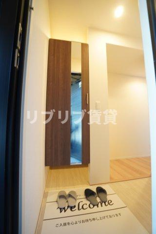 CLASSEUM都賀の玄関