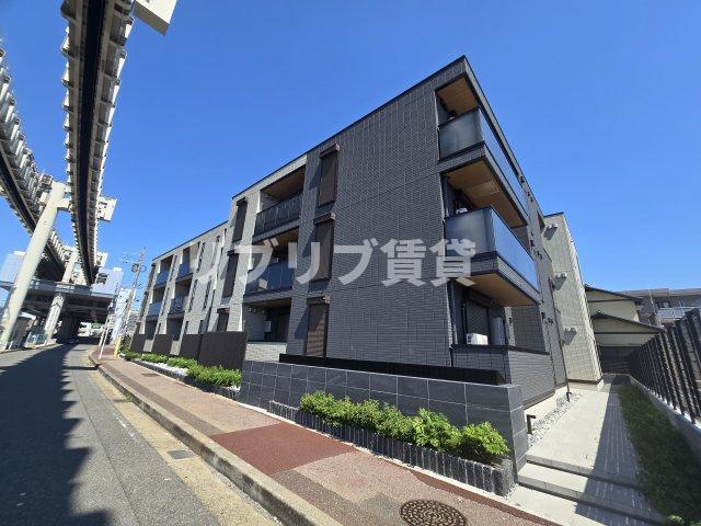 CLASSEUM都賀の外観
