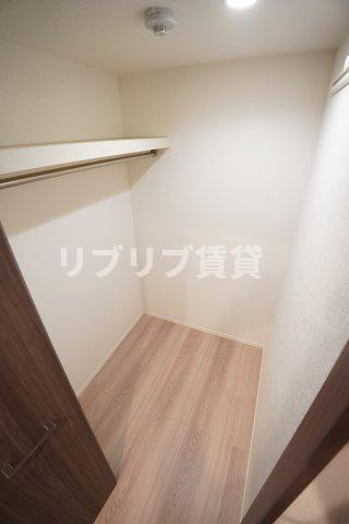 CLASSEUM都賀の洋室