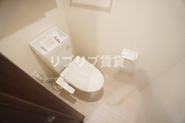 CLASSEUM都賀のトイレ