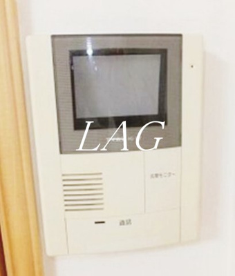 【セキュリティ】 | エルミタージュ桜新町 | モニター付インターホンです。