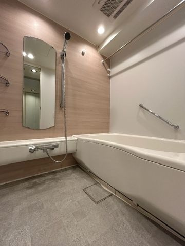 クリオ渋谷ラ・モードの浴室