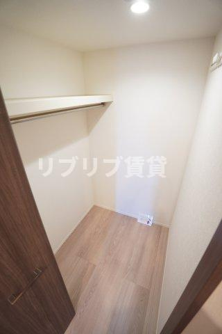 CLASSEUM都賀の収納