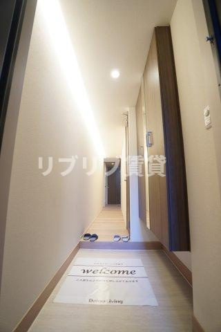CLASSEUM都賀の玄関