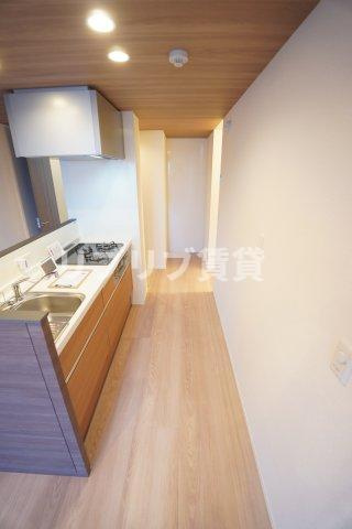 CLASSEUM都賀のキッチン