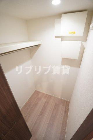 CLASSEUM都賀の収納