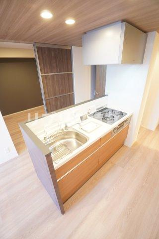 CLASSEUM都賀のキッチン