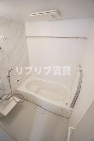 CLASSEUM都賀の浴室