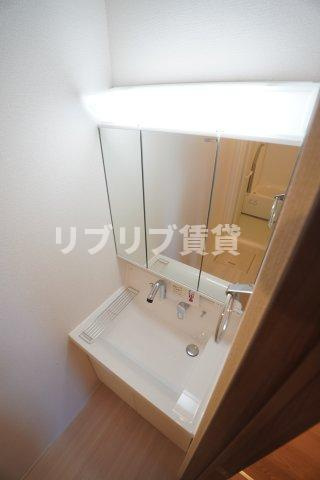 CLASSEUM都賀の洗面所