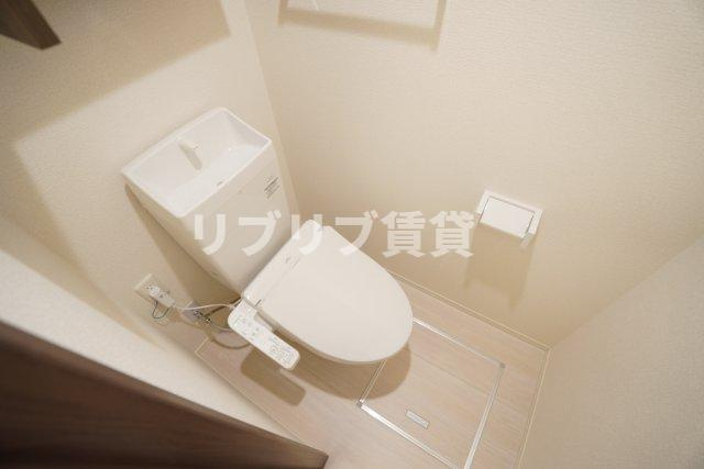 CLASSEUM都賀のトイレ