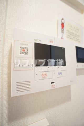 CLASSEUM都賀のセキュリティ