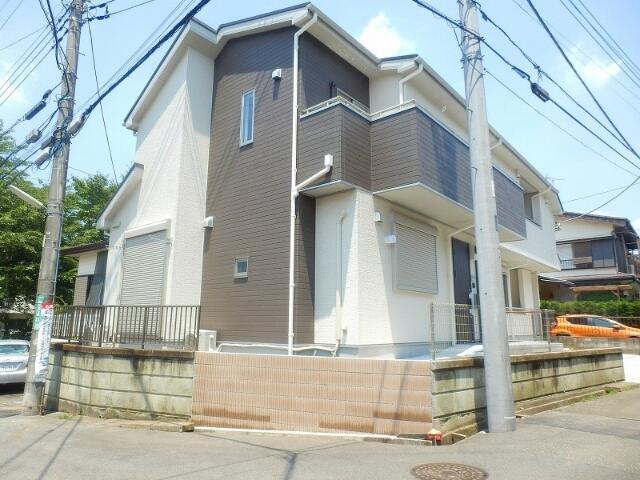 町田市鶴川４丁目のアパート