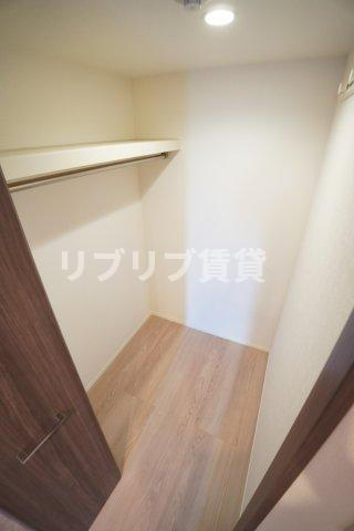 CLASSEUM都賀の収納