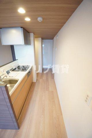 CLASSEUM都賀のキッチン