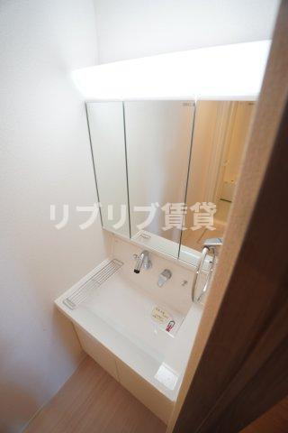 CLASSEUM都賀の洗面所