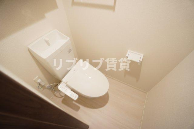 CLASSEUM都賀のトイレ