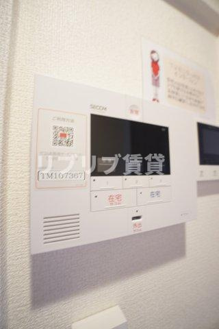 CLASSEUM都賀のセキュリティ