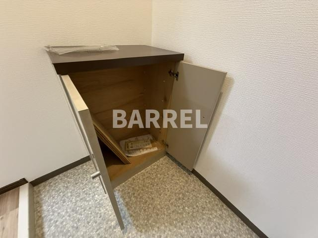 伊丹中央ビルの収納