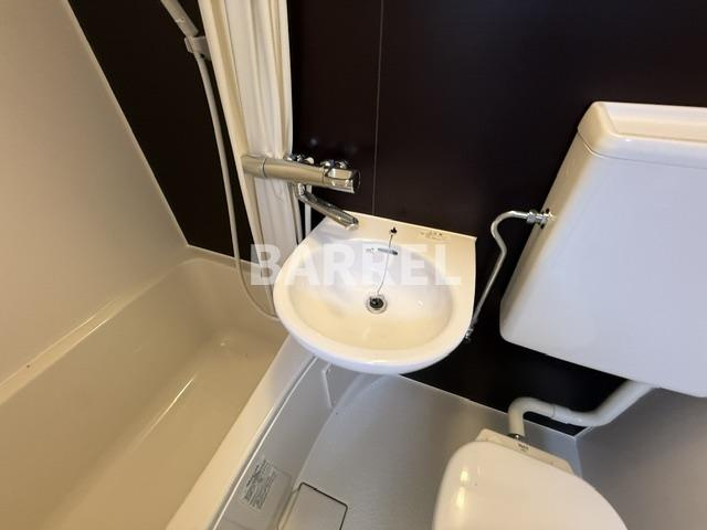 伊丹中央ビルの洗面所