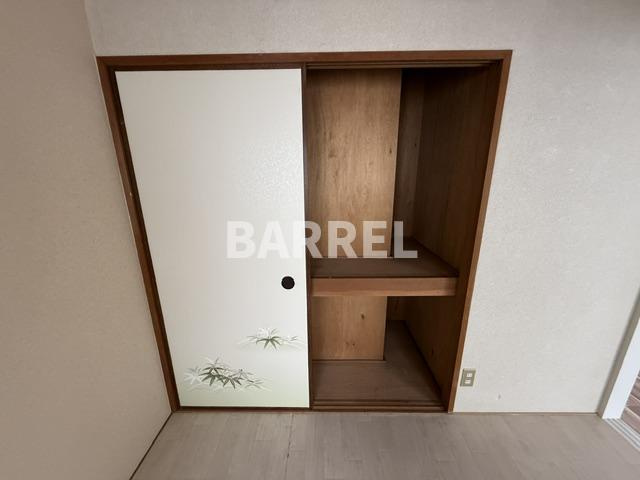 伊丹中央ビルの収納
