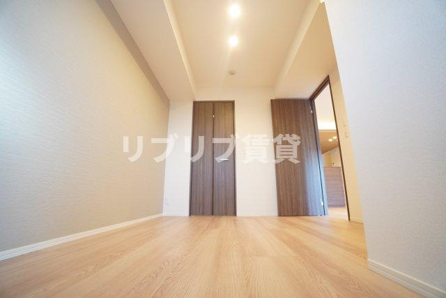 CLASSEUM都賀の寝室