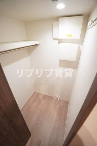 CLASSEUM都賀の収納
