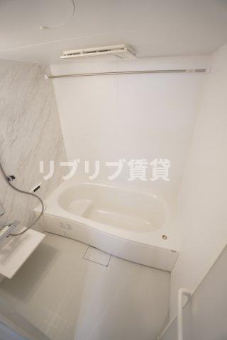 CLASSEUM都賀の浴室