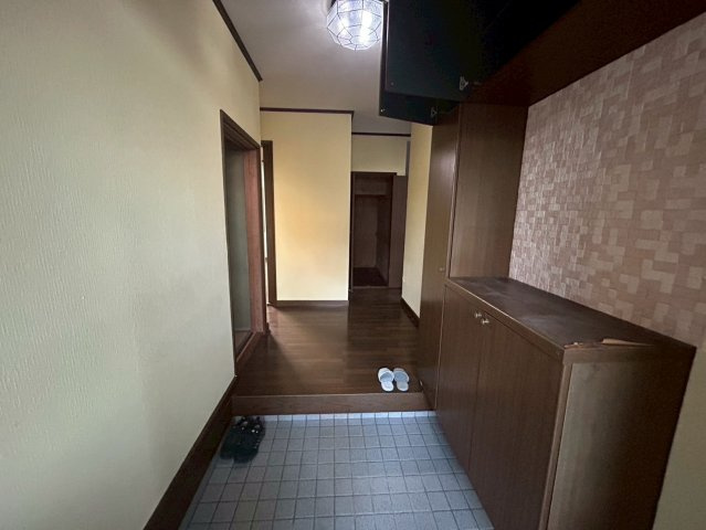 銚子市春日町　中古戸建の玄関