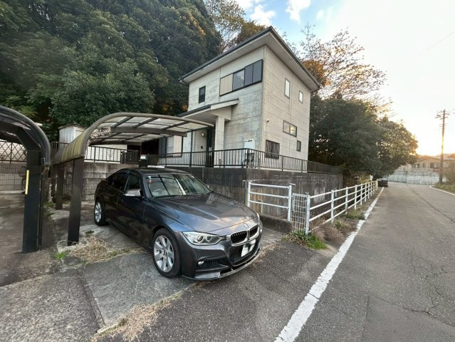 銚子市春日町　中古戸建の駐車場
