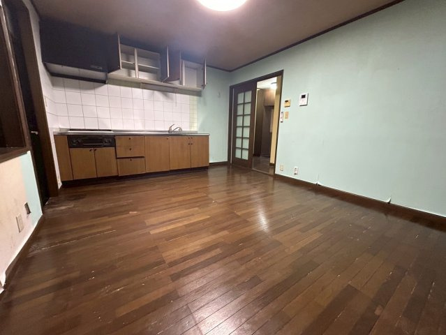 銚子市春日町　中古戸建のキッチン