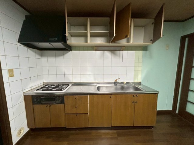 銚子市春日町　中古戸建のキッチン