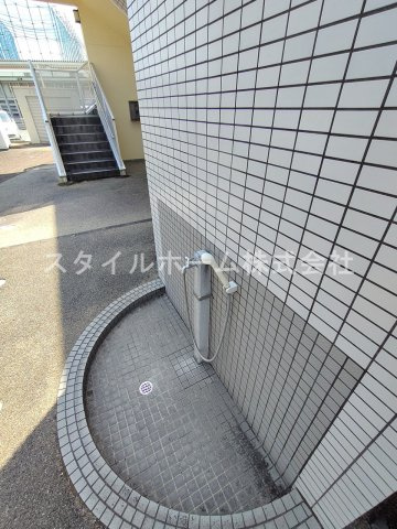 GREEN　FILのバルコニー