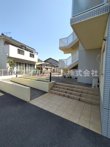 GREEN　FILのエントランス