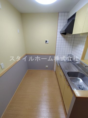 GREEN　FILのキッチン|別部屋写真です。